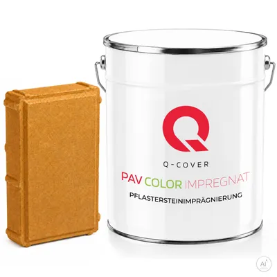 Produktbild von Pflastersteinimprägnierung Honig-sand 5 L | Farbimprägnierung |Steinimprägnierung Imprägniermittel Betonimprägnierung Zie