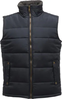 Produktbild von Regatta Herren Standout Altoona Steppweste / Weste BC3038 (XL) (Marineblau)