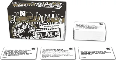 Produktbild von ABACUSSPIELE Anno Domini - Black