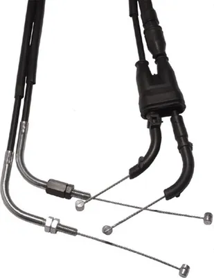 Immagine prodotto di Set cavi del gas Bowden per Yamaha FZS 600 N Fazer, anni di produzione 1998-2001, di pamoto - Nuovo
