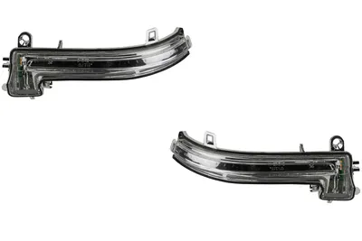 Image de Johns, Indicateur LED de rétroviseur extérieur ?gauche droite en set compatible avec BMW Série 3 F30 F31 10/11-
