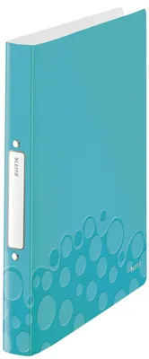 Immagine prodotto di Leitz 4257-00-51 Ringbuch WOW A4 PP 2 Ringe 25 mm eisblau