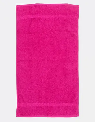 Produktbild von Towel City TC003 | Luxury Hand Towel / 50 x 90 cm - Farbe: Fuchsia - Größe: 50 x 90 cm