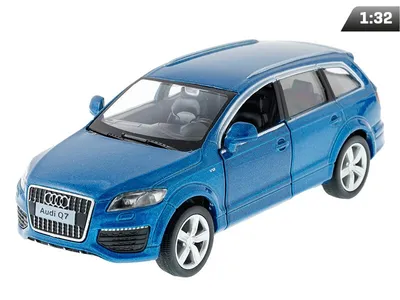Zdjęcie produktu dla Model Rmz Audi Q7 V12 Blue K-970 19703