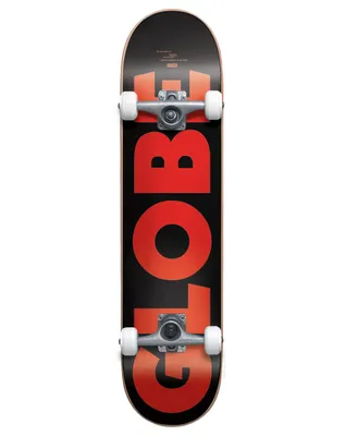 Produktbild von Globe Skateboarding Deck 10525402-BLK-RED in Black color