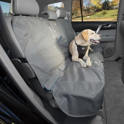 Produktbild von Kurgo Heather Bench Seat Cover Schutzabdeckung grau