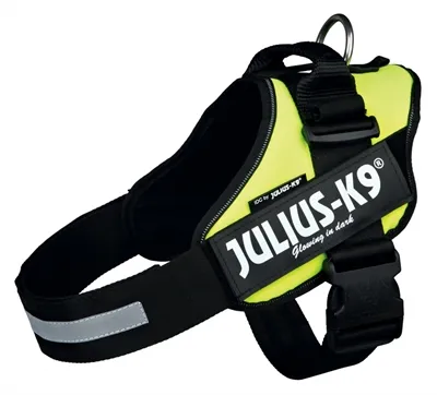 Obrázok produktu pre Julius K9 IDC Power postroj pre psov veľkosť 0 neónovo zelený 16IDC-NE-0