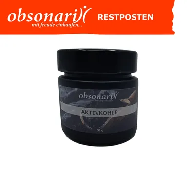 Produktbild von Aktivkohle Pulver - Essbar - Lebensmittelfarbe