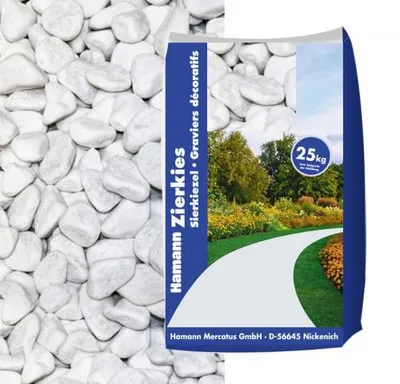 Produktbild von Hamann Marmorkies Carrara 12-16 mm 25 kg