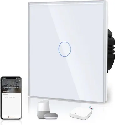 Obrázok produktu pre Inteligentný Wi-Fi vypínač na zapustenie s dotykovým senzorom