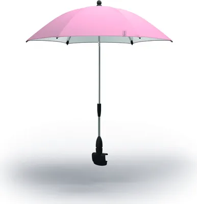 Produktbild von Quinny Parasol, Sonnenschirm für Quinny kinderwagen, Blush, Rosa