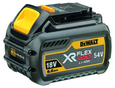 Produktbild von DeWalt DCB546 Flexvolt XR Lithium-Ionen-Akku, 2 Stück, 18 V / 54 V, 6,0 Ah