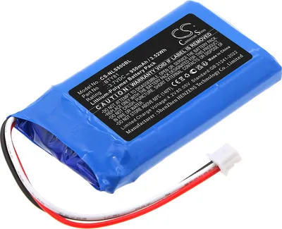 Zdjęcie produktu dla TECHTEK Bateria kompatybilny z [Newland] NLS-BS80 zastępuje 1100020105, kompatybilny z BTY81