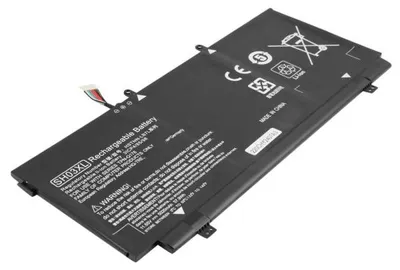 Image de Batterie pour HP remplace CN03XL, HSTNN-LB7L SH03 SH03XL SHO3 SHO3XL TPN-Q178 Li-Polymère, 11,55 V, 5000 mAh