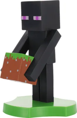 Zdjęcie produktu dla Figurka Cable Guy Holdem - Minecraft Enderman