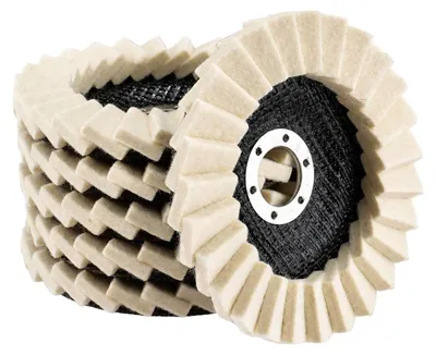 Immagine prodotto di Set di 6 dischi abrasivi da 125 mm per smerigliatrici angolari