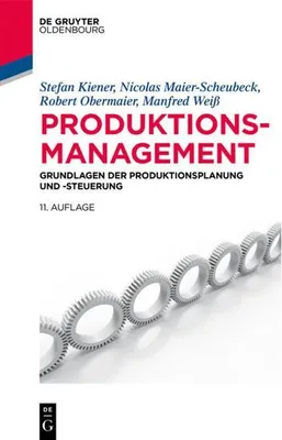Produktbild von Produktionsmanagement