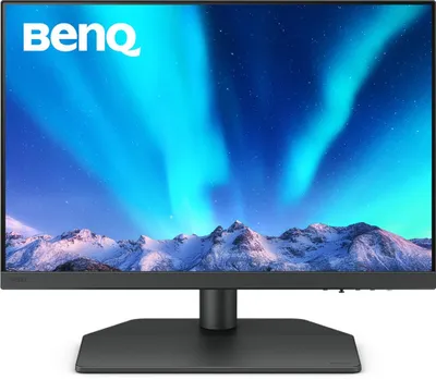 Zdjęcie produktu dla BenQ SW242Q, 61,2 cm (24.1"), 2560 x 1600 px, WQXGA, LED, 5 ms, Czarny
