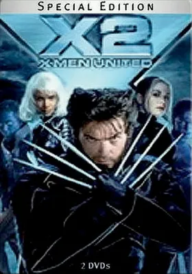 Produktbild von X-Men 2 (Special Edition, 2 DVDs im Steelbook)
