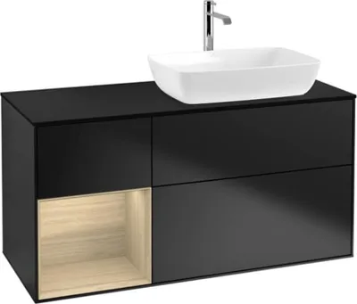 Produktbild von Villeroy & Boch F802PCPD Waschbeckenunterschrank Finion F80