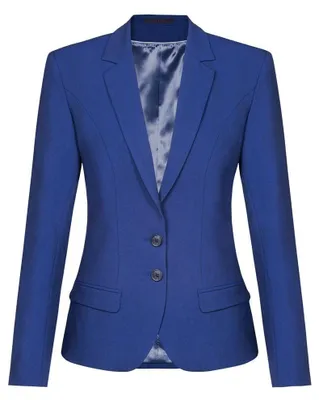 Produktbild von Greiff Corporate Blazer PREMIUM Damen Slim ® Italian Blue 42
