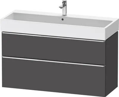 Produktbild von DURAVIT DE4375010490000 D-Neo WTUWH Rek 1184x442x625 Gt Mt
