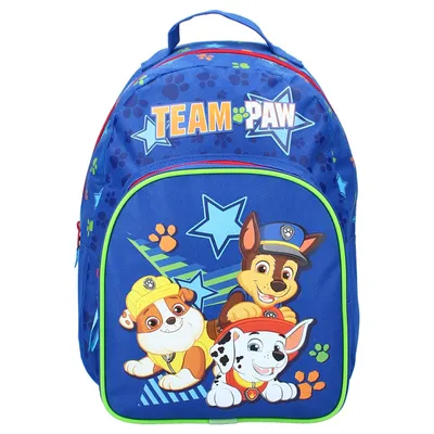 Produktbild von Paw Patrol Chase, Marshall und Rubble Kinder Jungen Rucksack
