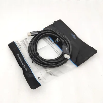 Produktbild von Sonero Verbindungskabel Kabel Ultra HD 4K 60Hz Baumwollmantel Highspeed Qualität Bildschirm