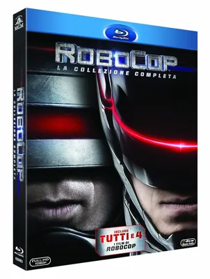 Produktbild von Robocop 1-4 Collection / Box (UNCUT EU Import - Teil 1-3 mit dt. Ton) (Blu-ray)