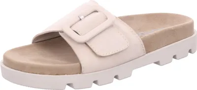 Image de Rohde Mule femme en daim avec boucle recouverte Venezia 6311, Taille:41 EU, Couleur:Beige