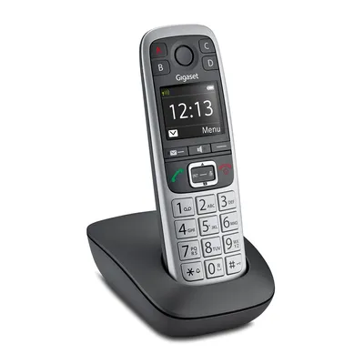 Produktbild von Gigaset E560 Schnurlostelefon, Farbdisplay, Rufnummernanzeige, Freisprechfunktion, DECT