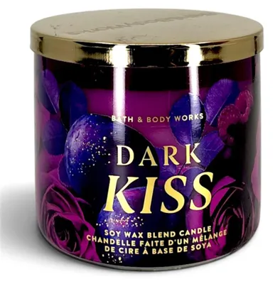 Image de Bath & Body Works 3-wick Candle DARK KISS 411 g