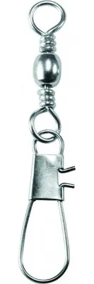 Produktbild von Profi Sicherheitswirbel Wirbel Sicherheitskarabiner nickel, Größe:4
