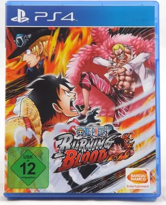Produktbild von One Piece Burning Blood