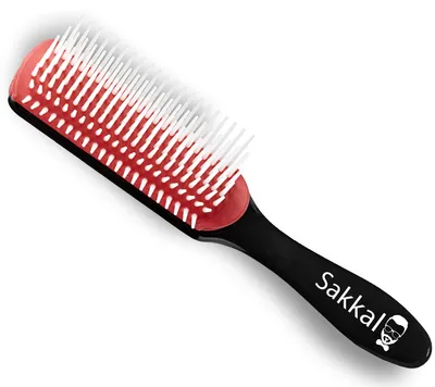 Obrázok produktu pre Kefa na vlasy, s jemnými nylonovými štetinami, ľahko sa čistí