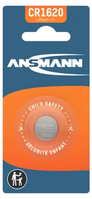 Produktbild von ANSMANN Lithium Knopfzelle CR1620