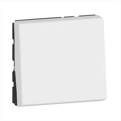 Image de Interrupteur va-et-vient Mosaic, LEGRAND, blanc