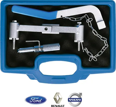 Zdjęcie produktu dla BRILLIANT TOOLS Zestaw narzędzi do regulacji silnika Renault Volvo Ford 16V 20V benzyna - BT594670