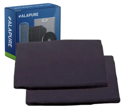 Productafbeelding van Alapure langdurige koolstoffilter voor Pelgrim OSWA0980WIT / ISW0930RVS (2 stuks)