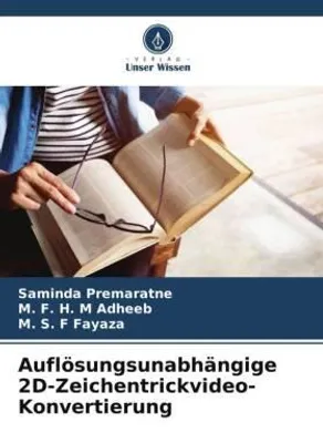 Produktbild von Auflösungsunabhängige 2D-Zeichentrickvideo-Konvertierung