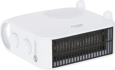 Immagine prodotto di Adler AD7725W Termoventilatore 2in1 2000W, termostato, protezione da surriscaldamento, bianco