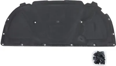 Produktbild von Motorhaubendämmung Dämmmatte mit Clips für Audi A4 B7 Limousine Avant 04-08