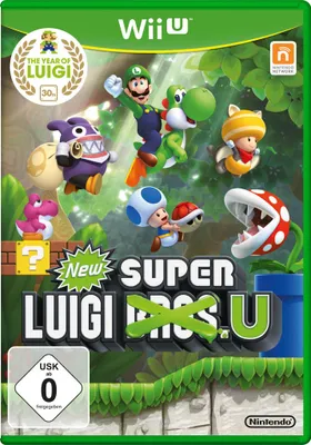Produktbild von New Super Luigi U
