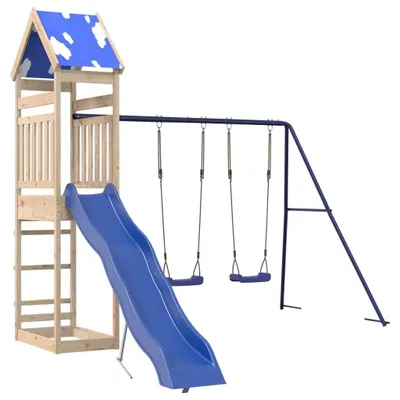 Produktbild von Spielturm Massivholz Kiefer