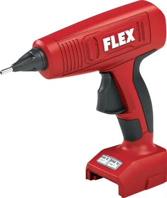 Image de Pistolet à colle chaude sur batterie 18 V GG 200 18 - FLEX - 531737