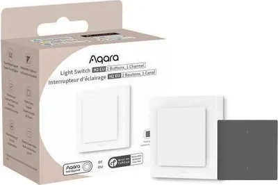 Image de Interrupteur intelligent H2 EU double, Zigbee & Matter, sans/avec conducteur neutre