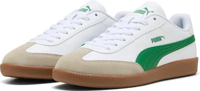 A pair of Puma sneakers shown from a diagonal angle on a white background.