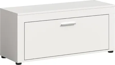 Produktbild von xonox.home Sitzbank Jam weiß 100x44x35cm