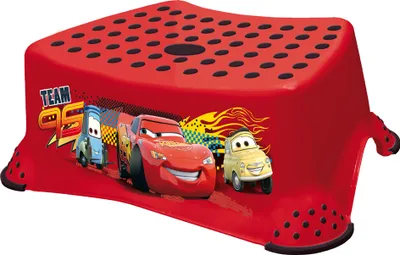 Produktbild von keeeper kids Tritthocker "tomek cars" rot