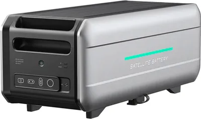 Produktbild von Zendure Superbase B4600 Satellitenakku 4608Wh LiFePO4 Erweiterung